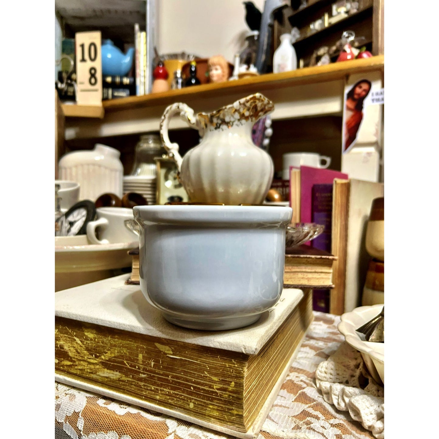 Chunky Restaurant Ware Crock Bowl ( extra chunky )