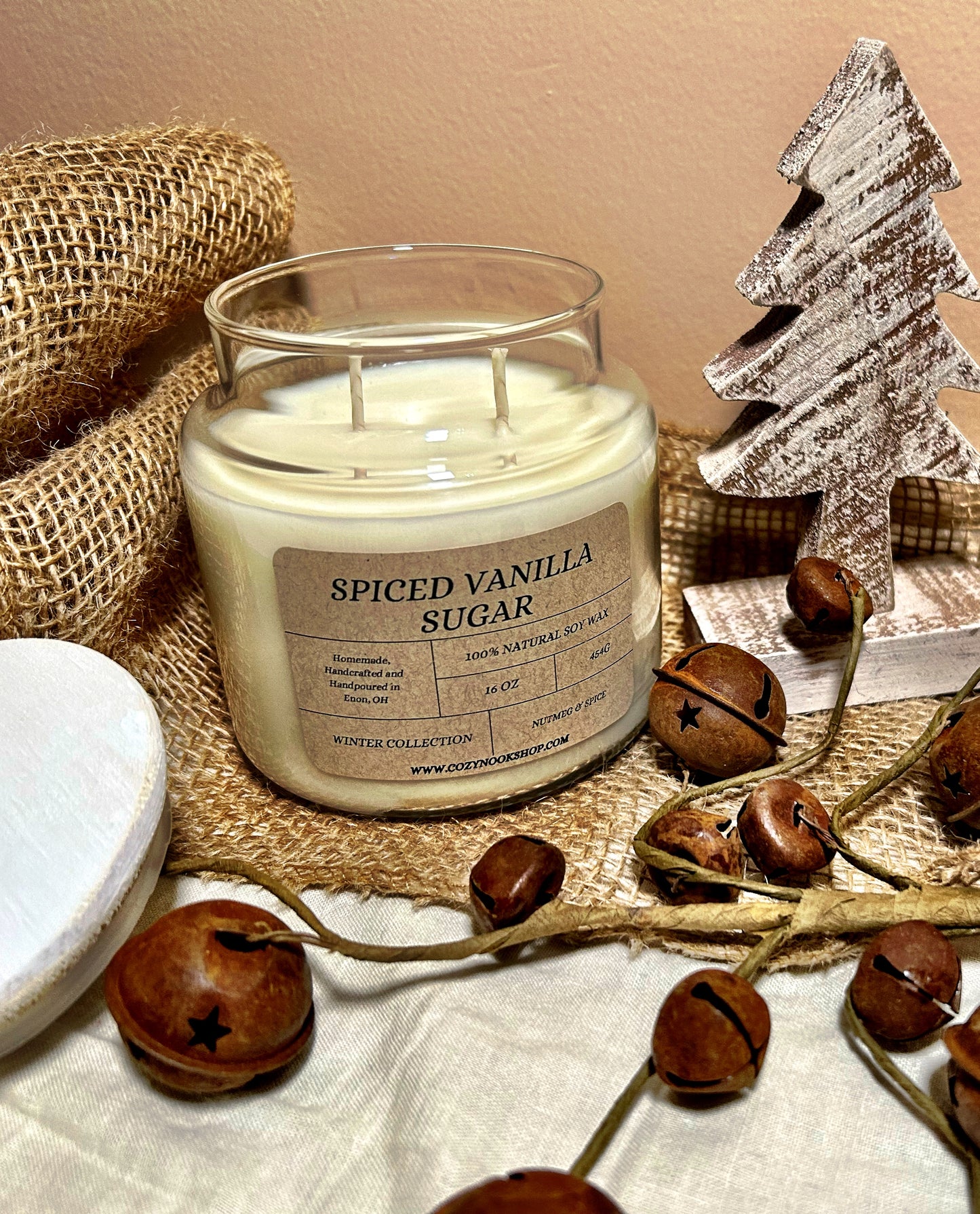 Spiced Vanilla Sugar 16oz Candle