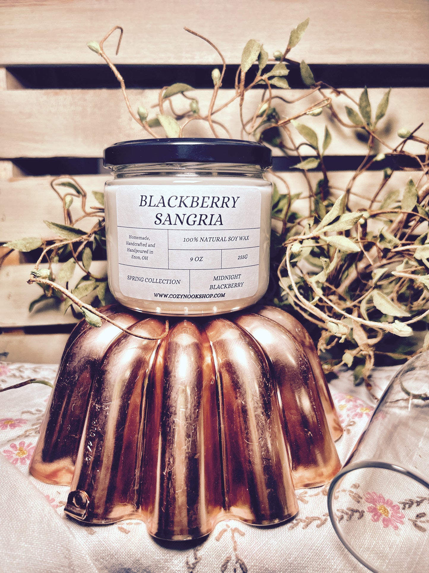 Blackberry Sangria Candle