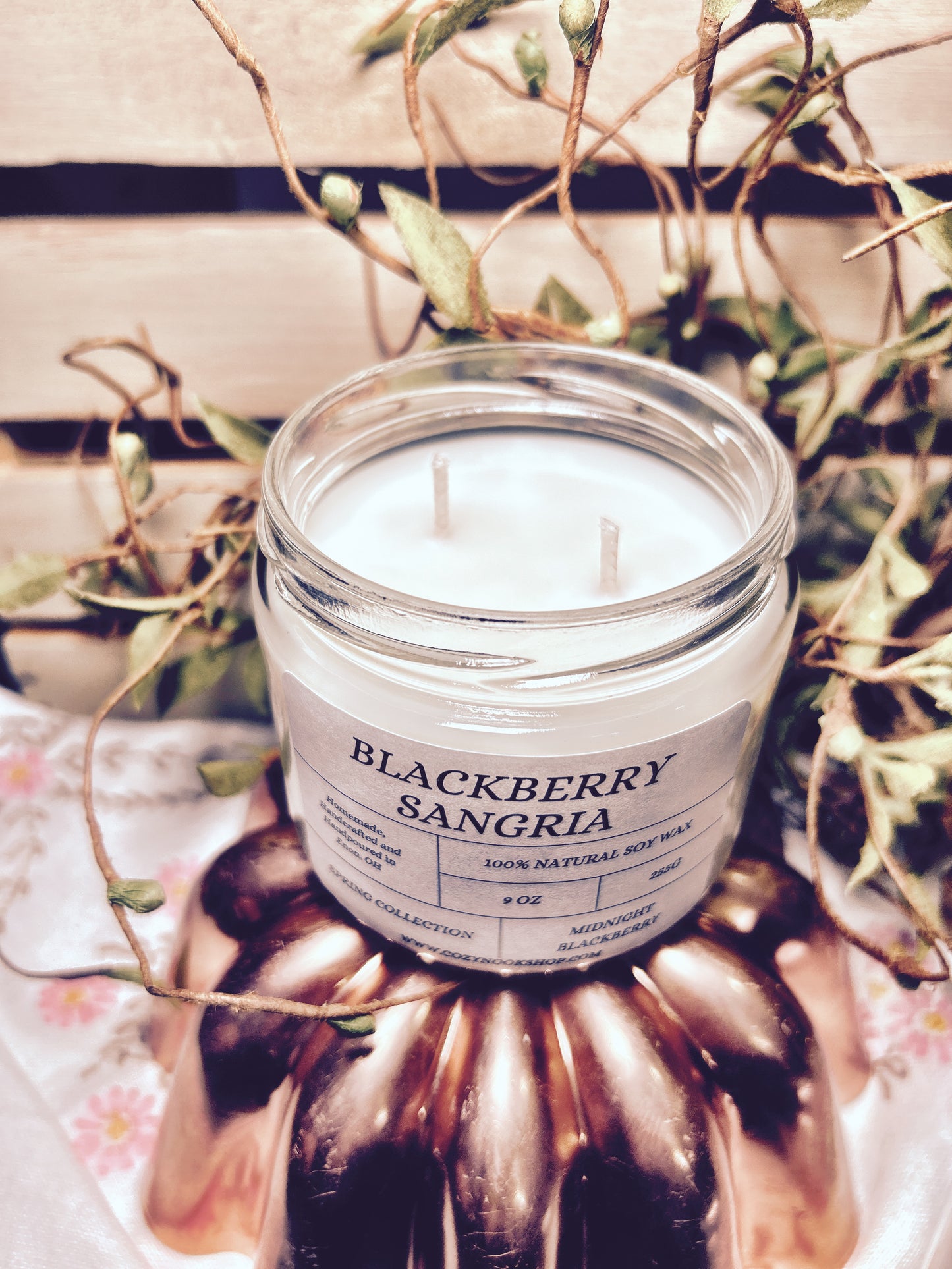 Blackberry Sangria Candle