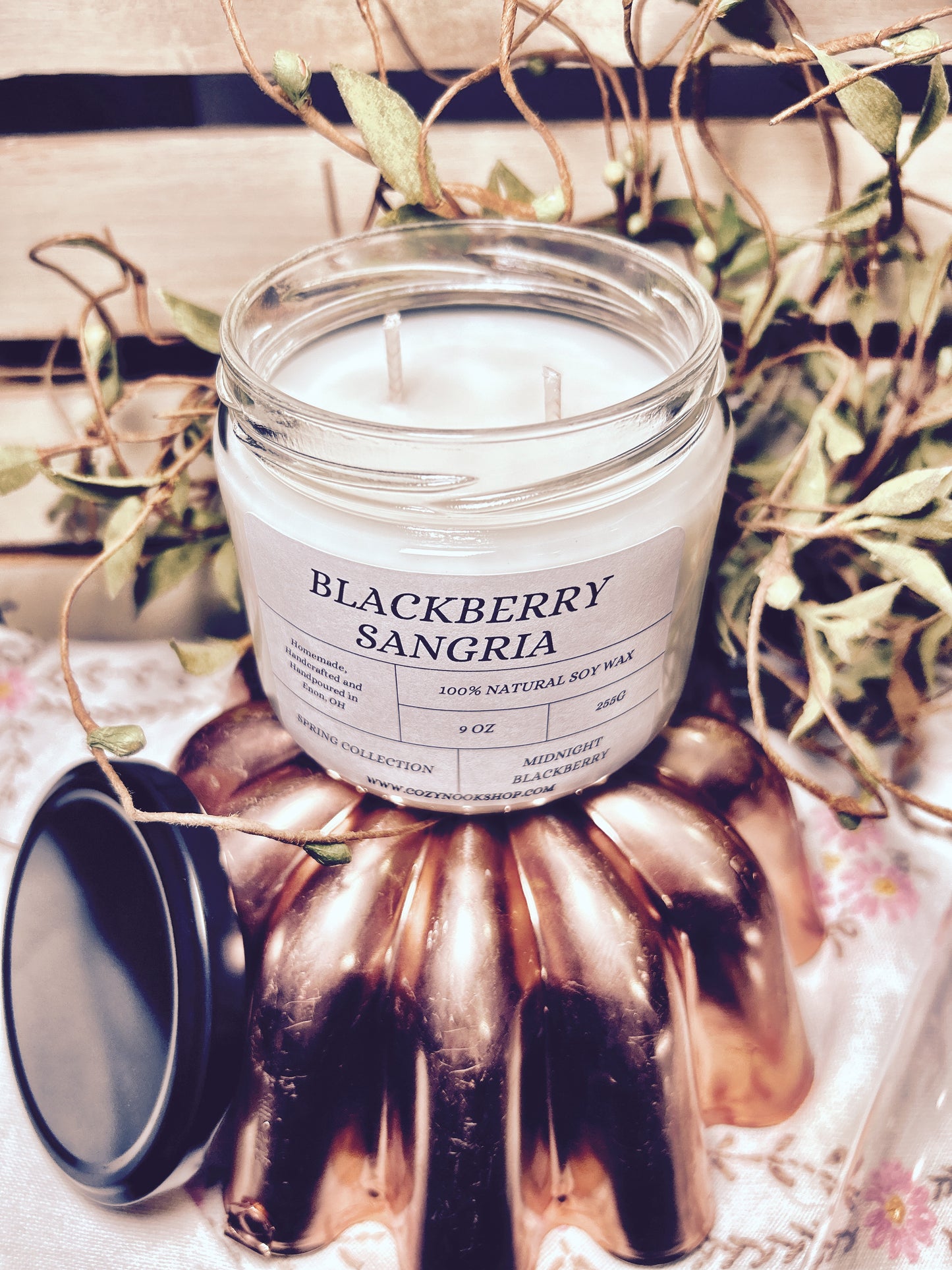 Blackberry Sangria Candle