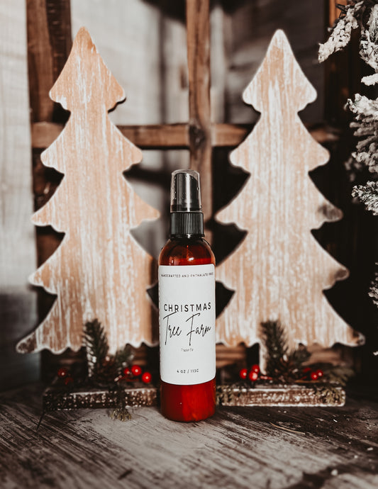 Christmas Tree Farm Room & Linen Spray