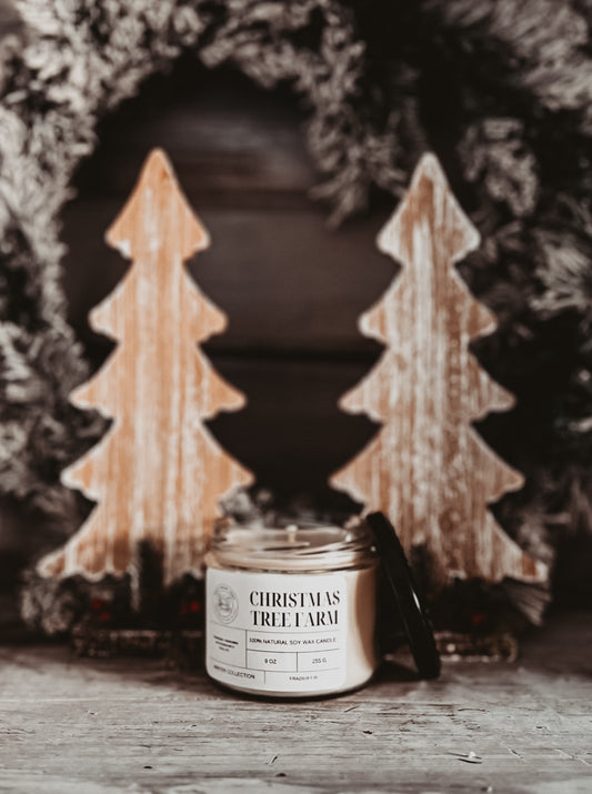 Christmas Tree Farm Candle