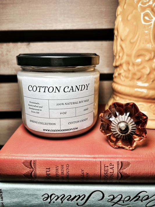 Cotton Candy Candle