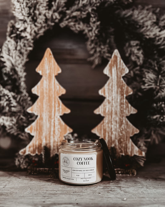 Cozy Nook Coffee Candle