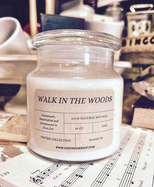 Walk In The Woods 16oz Candle