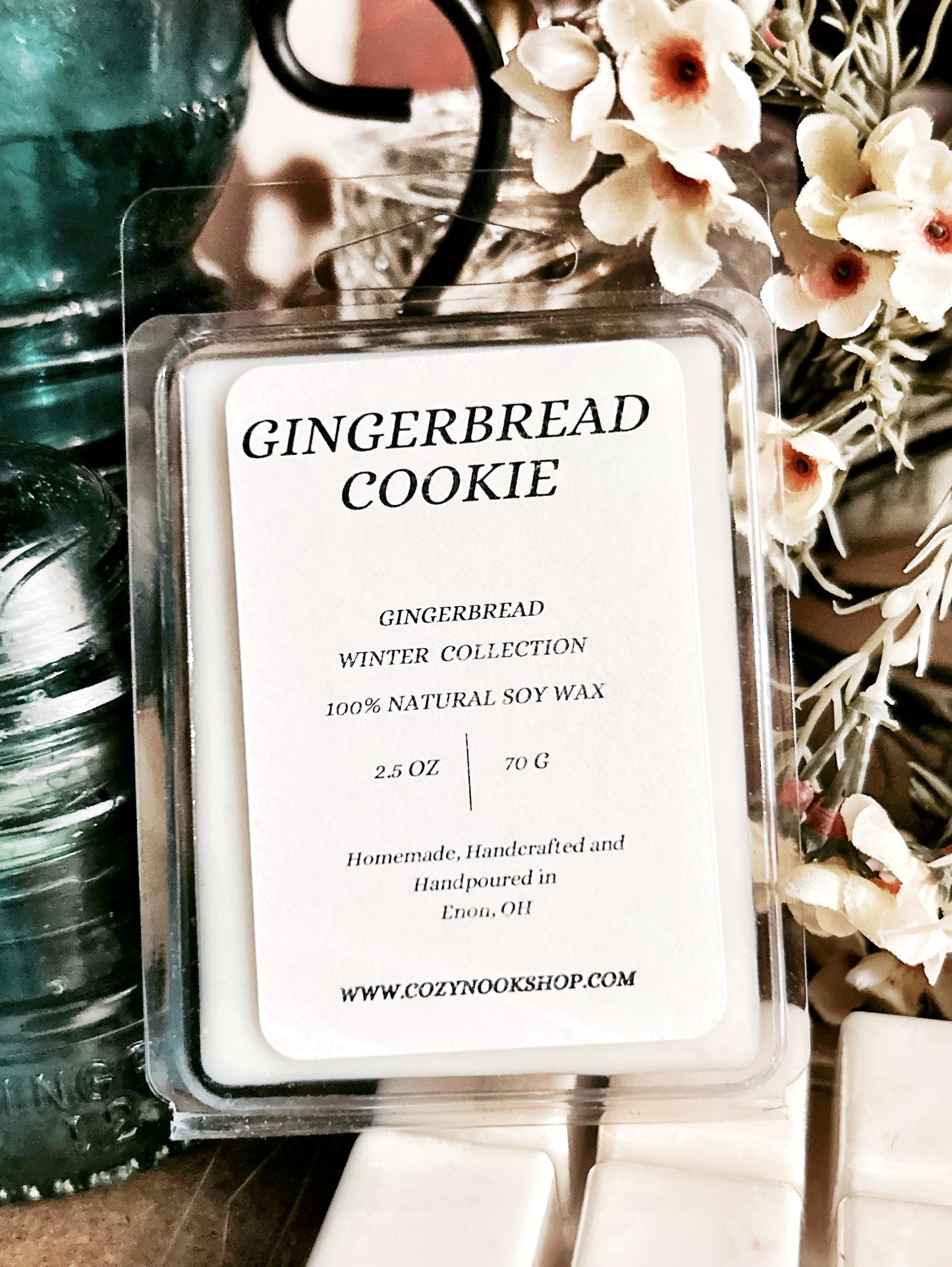 Gingerbread Cookie Wax Melt