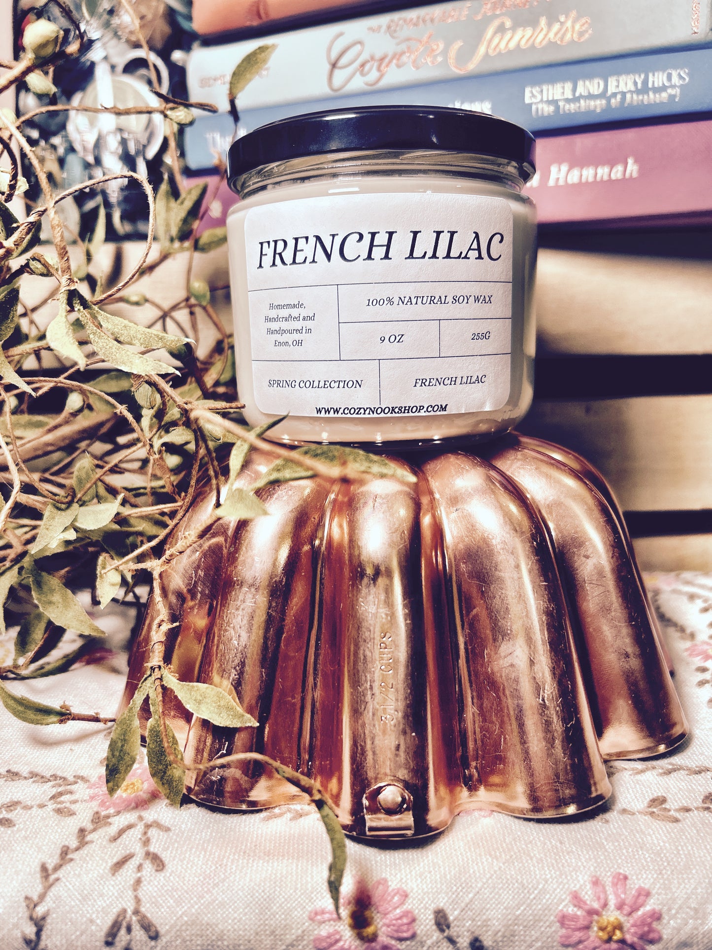 French Lilac Candle