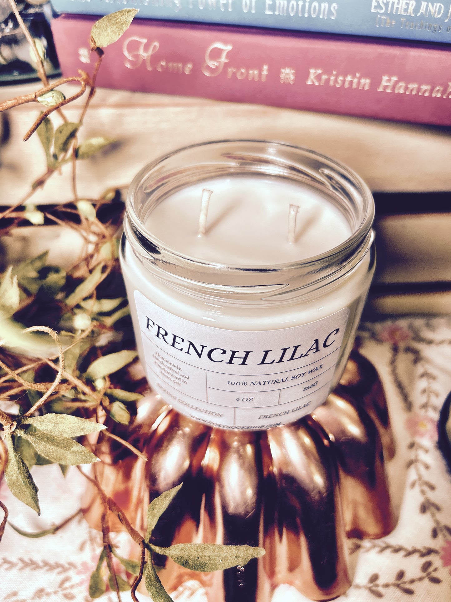 French Lilac Candle