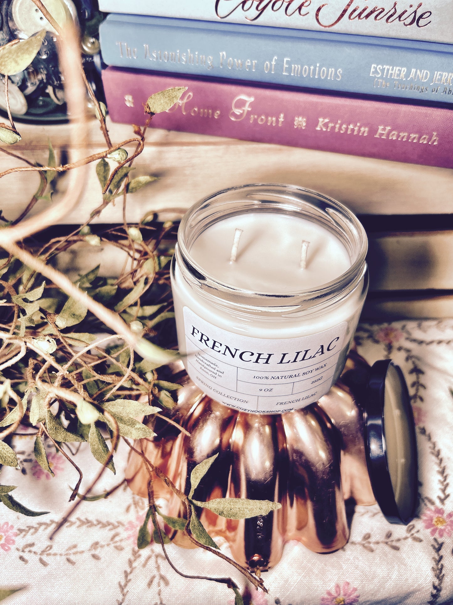 French Lilac Candle