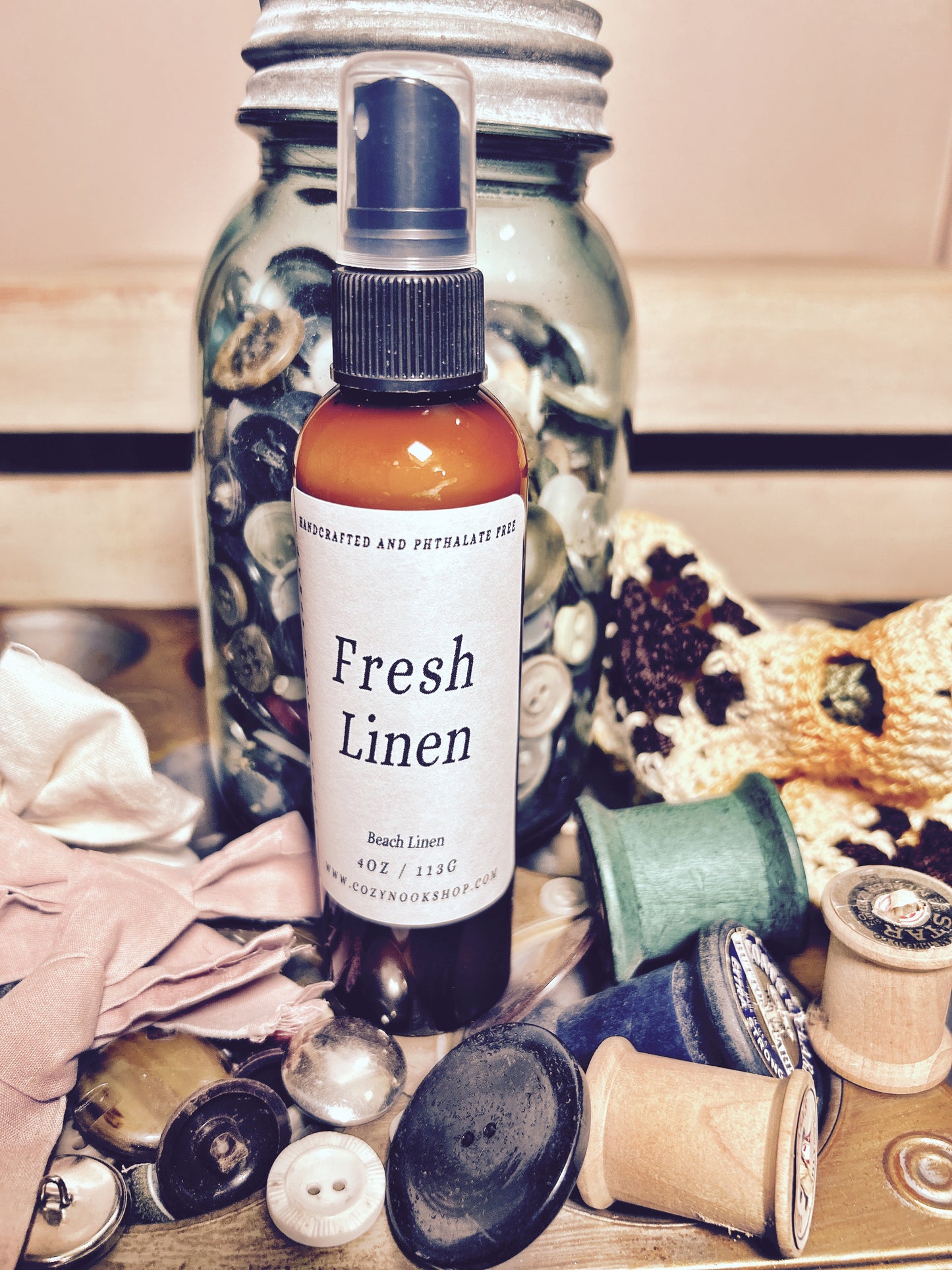 Fresh Linen Room & Linen Spray