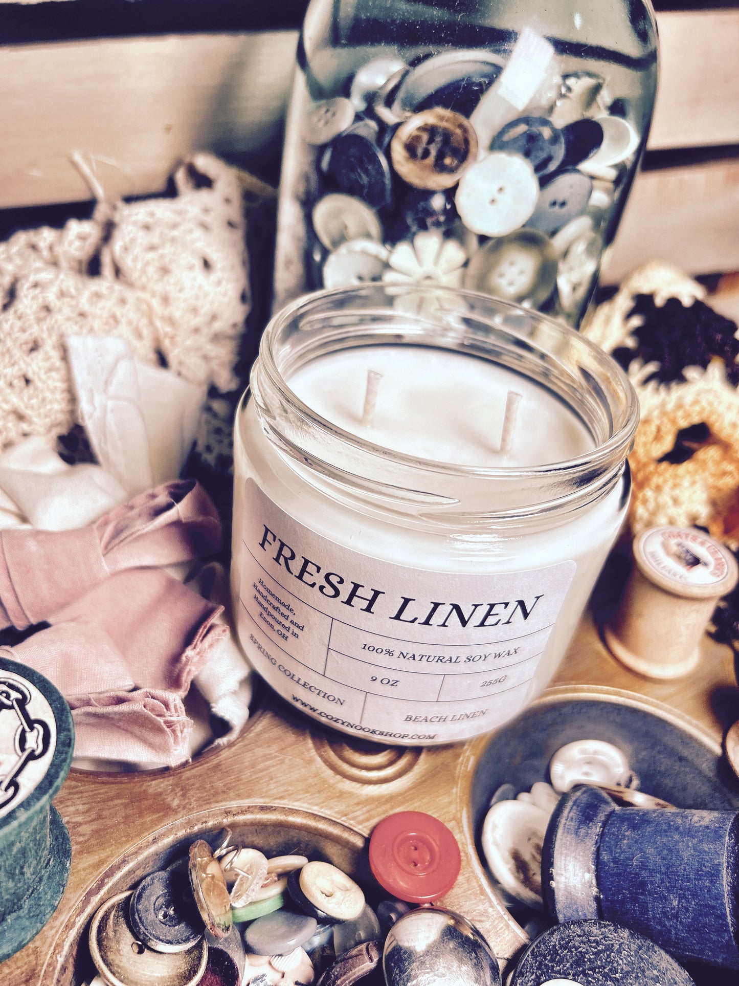 Fresh Linen Candle