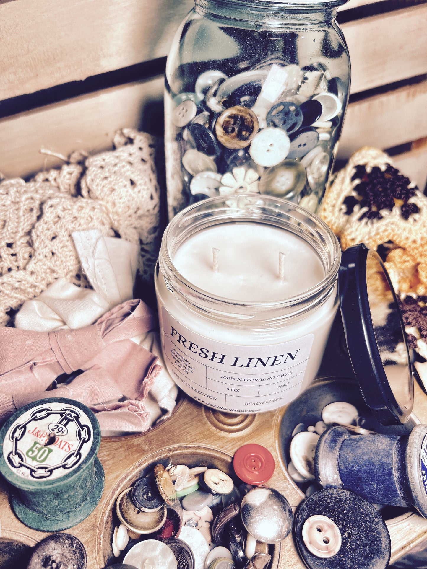 Fresh Linen Candle