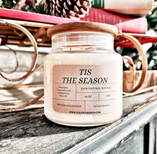 Tis The Season 16oz Candle