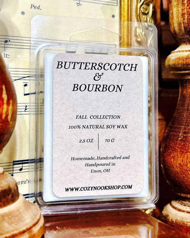 Butterscotch and Bourbon Wax Melt