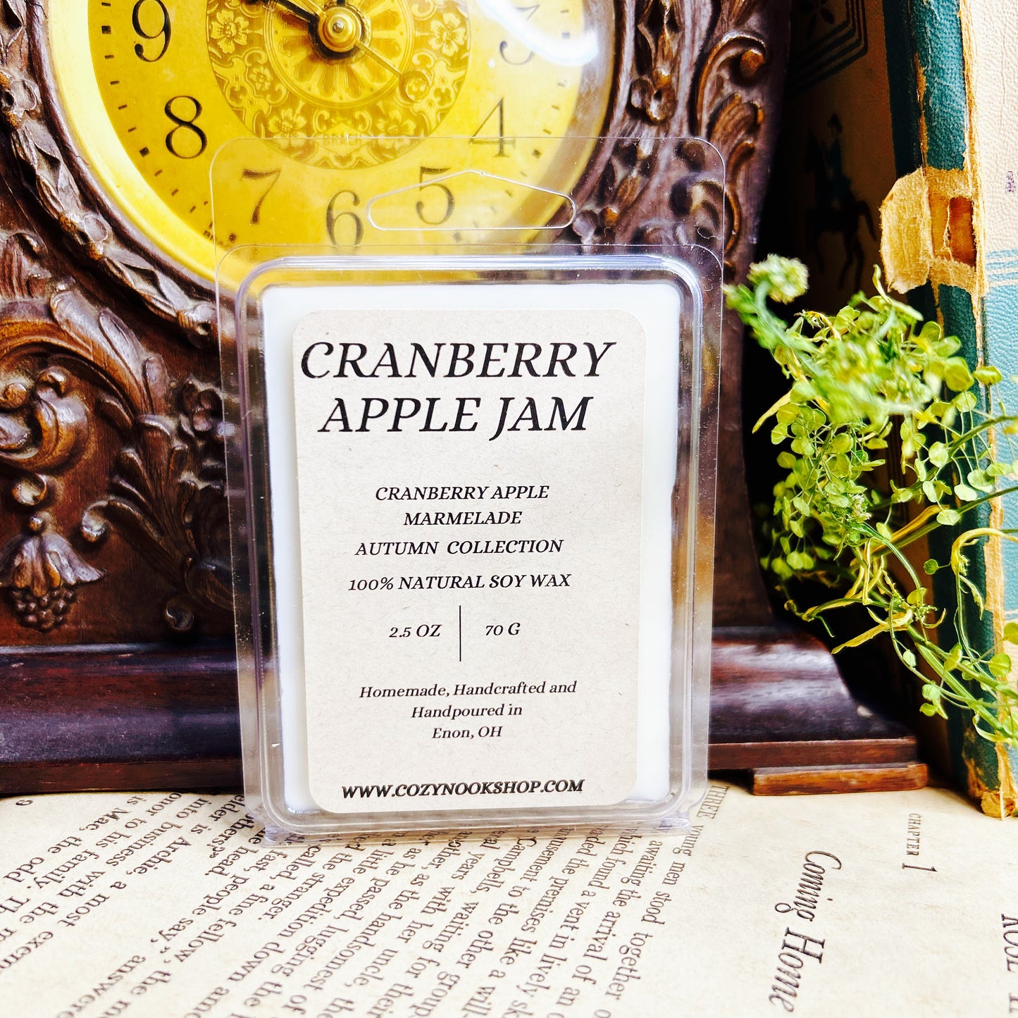 Cranberry Apple Jam Wax Melt