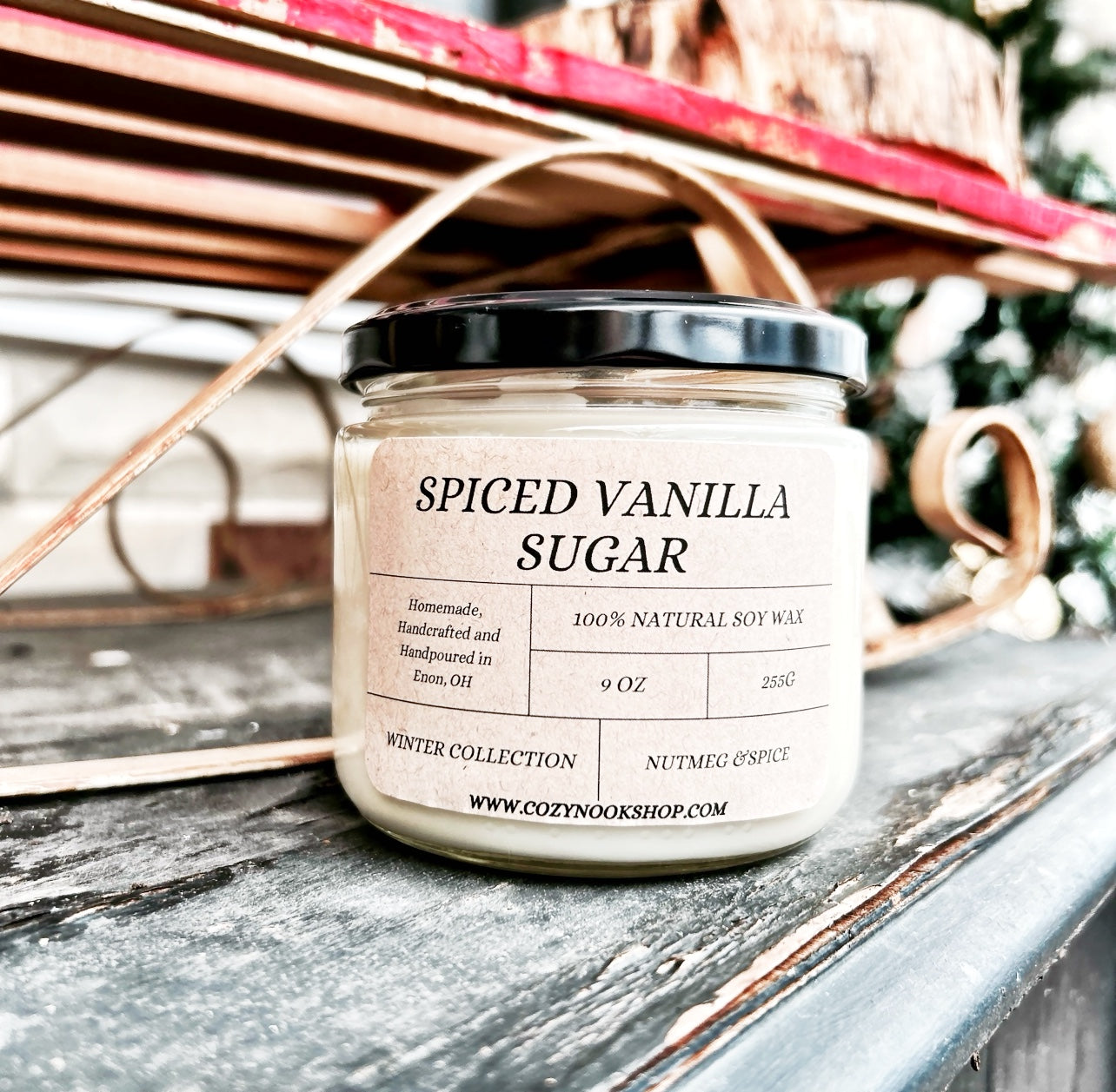 Spiced Vanilla Sugar Candle
