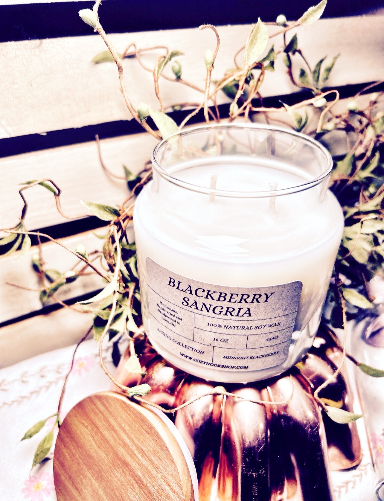 Blackberry Sangria 16oz Candle