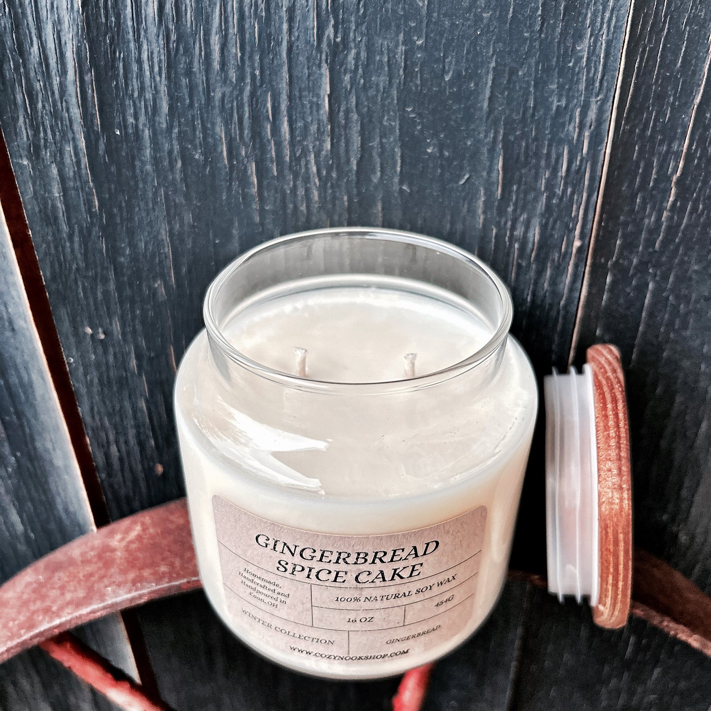 Gingerbread Spice Cake 16oz Candle