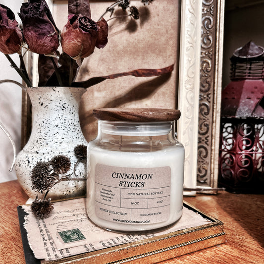 Cinnamon Sticks 16oz Candle