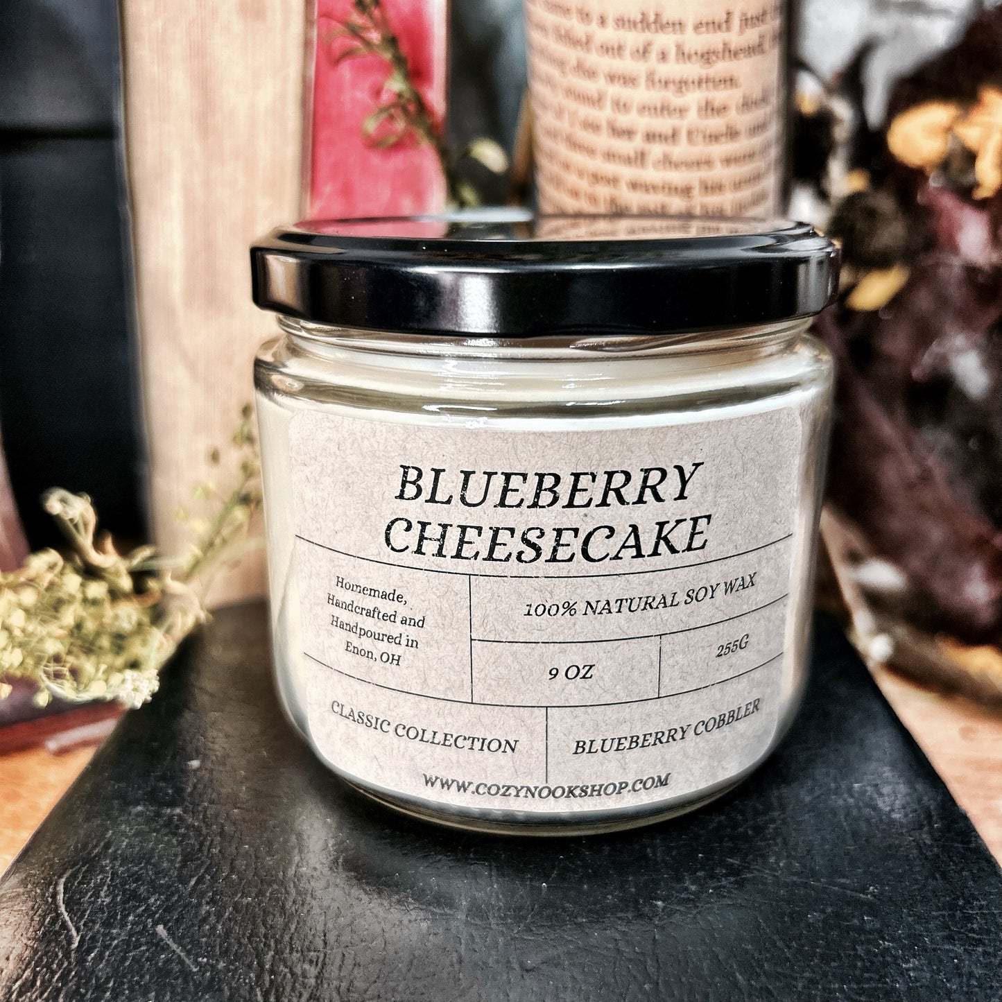 Blueberry Cheesecake Candle