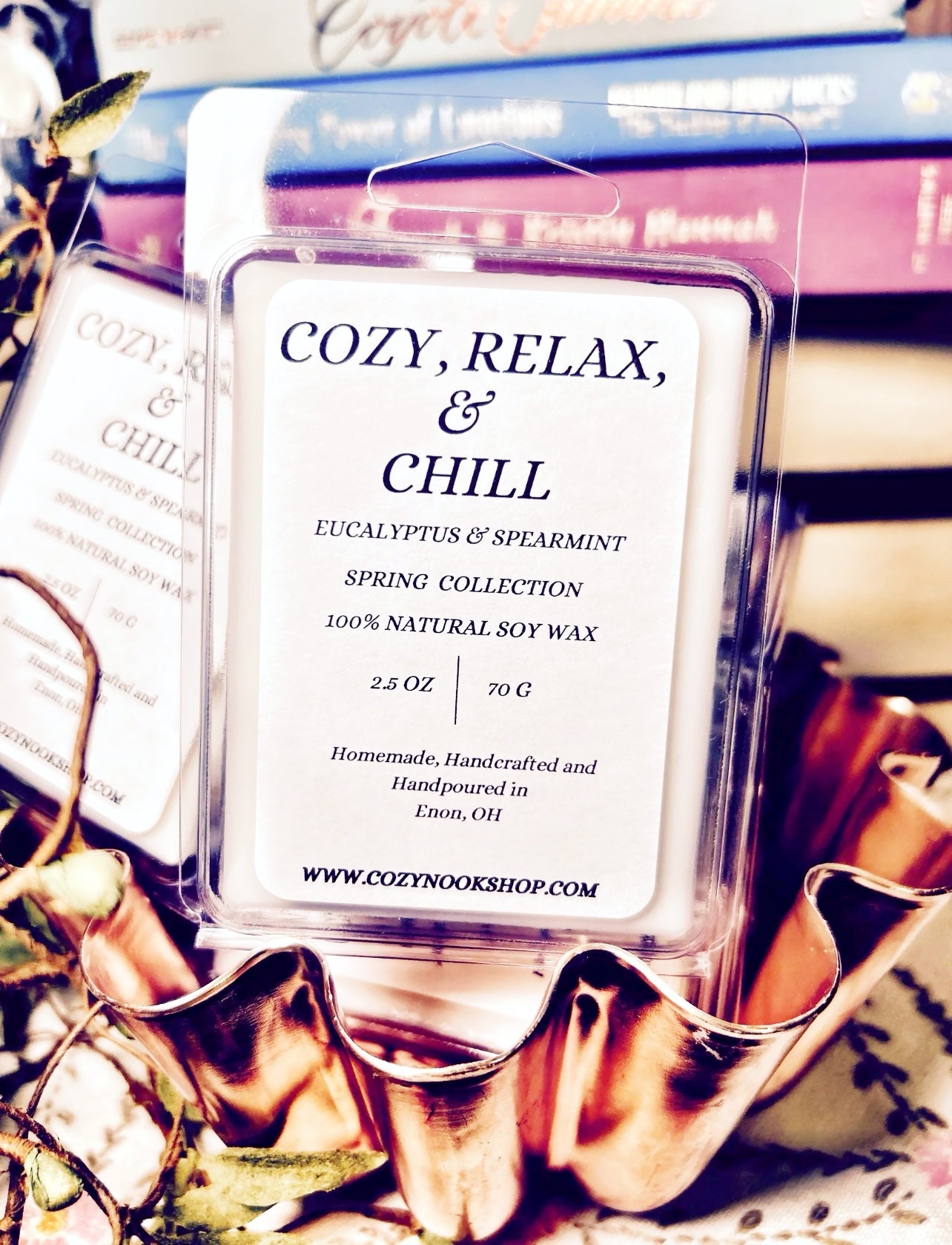 Cozy, Relax, & Chill Wax Melt