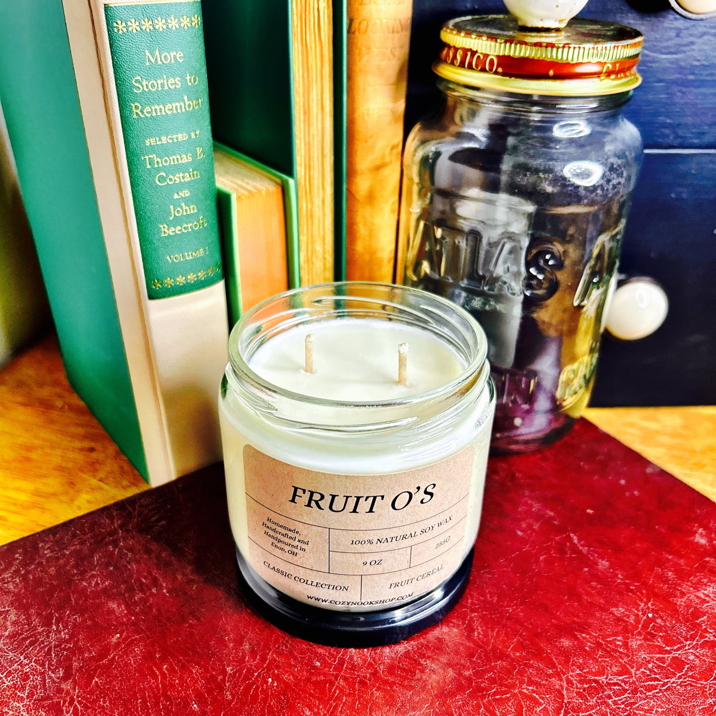 Fruit O's Candle