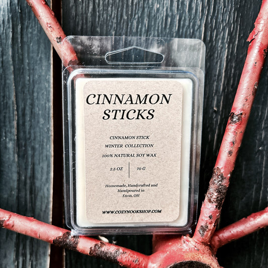 Cinnamon Sticks Wax Melt