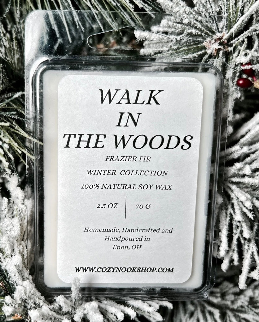 Walk In The Woods Wax Melt