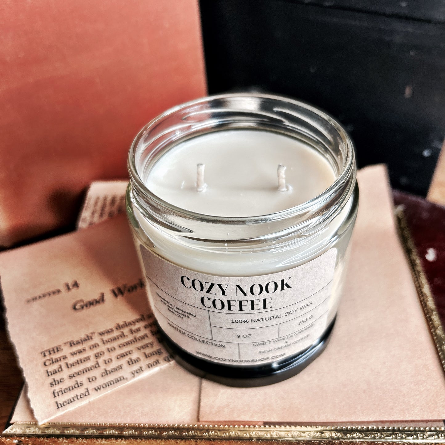 Cozy Nook Coffee Candle