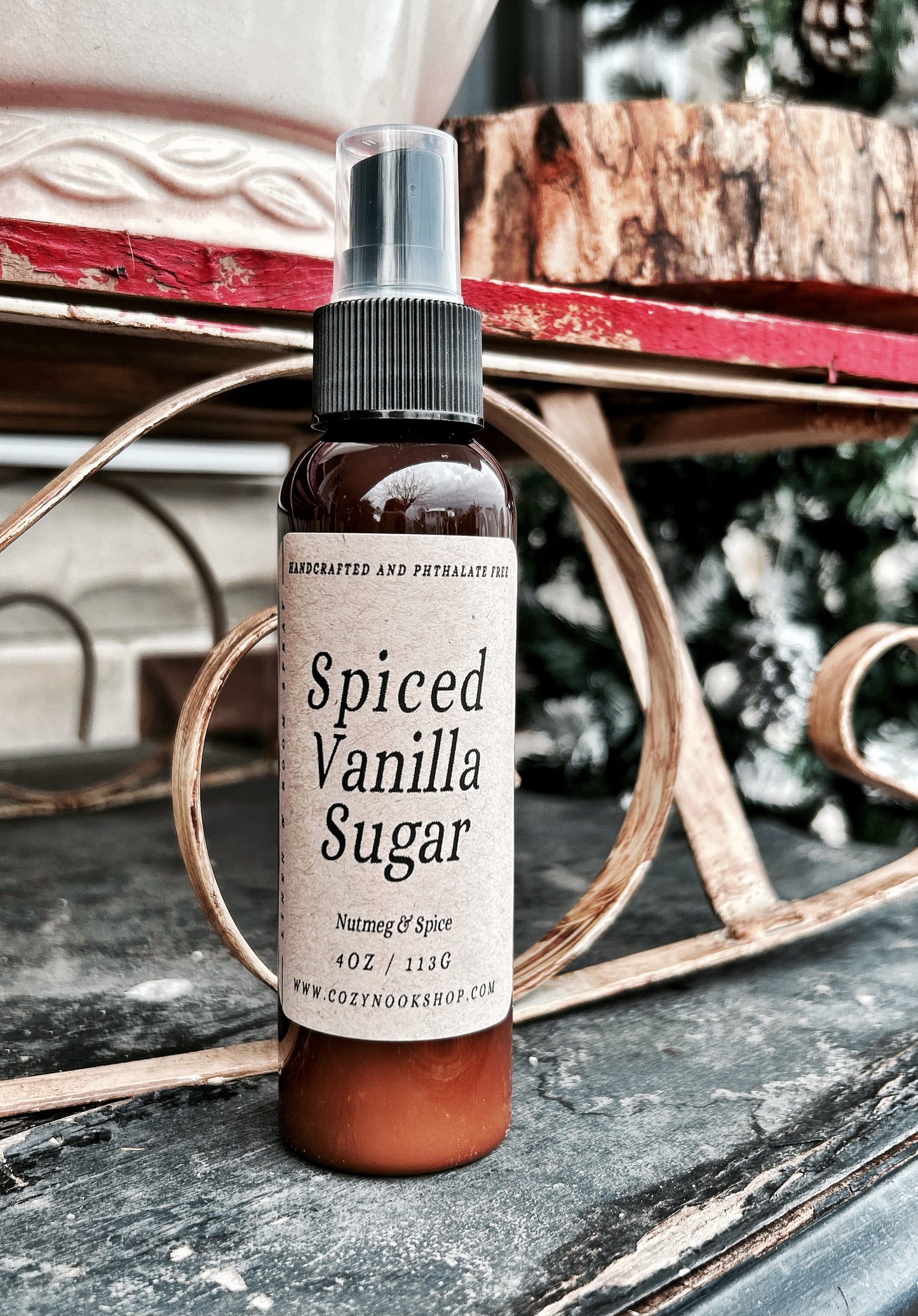 Spiced Vanilla Sugar Room & Linen Spray