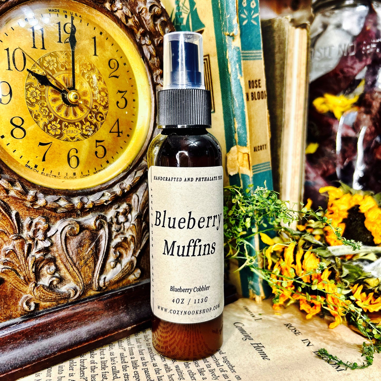 Blueberry Muffins Room & Linen Spray