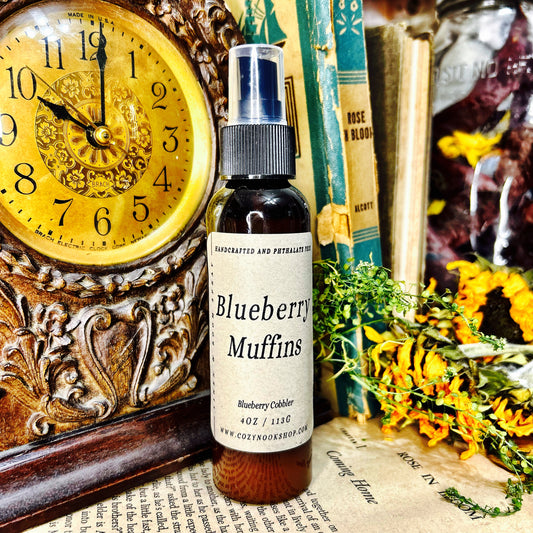 Blueberry Muffins Room & Linen Spray