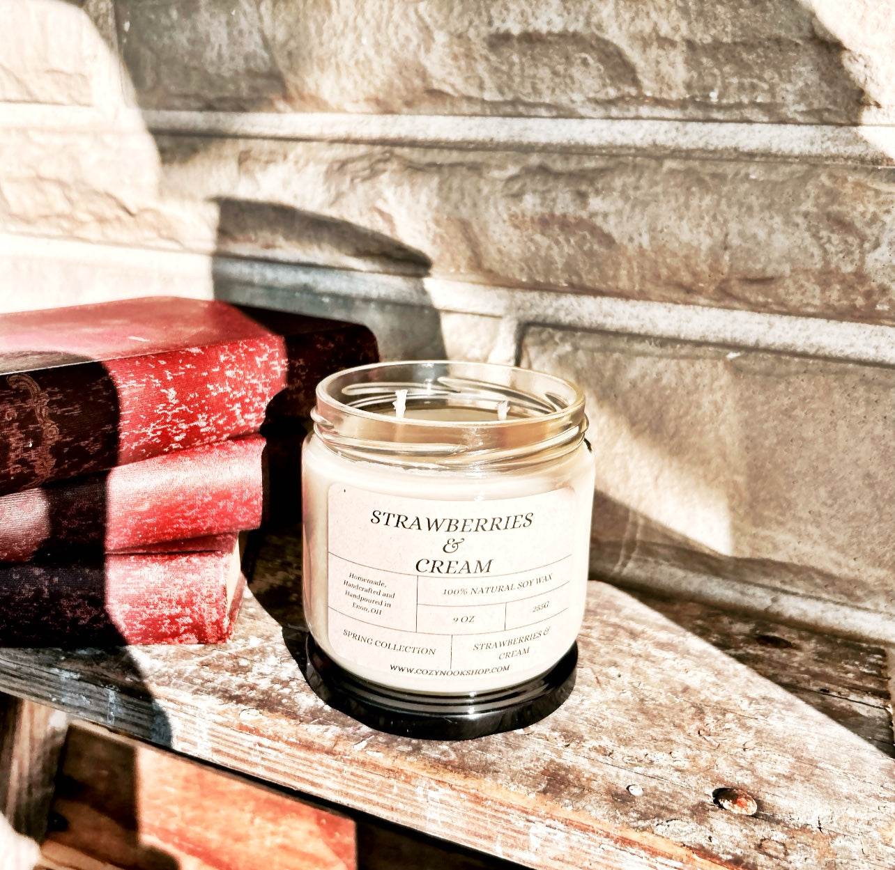 Strawberries & Cream Candle