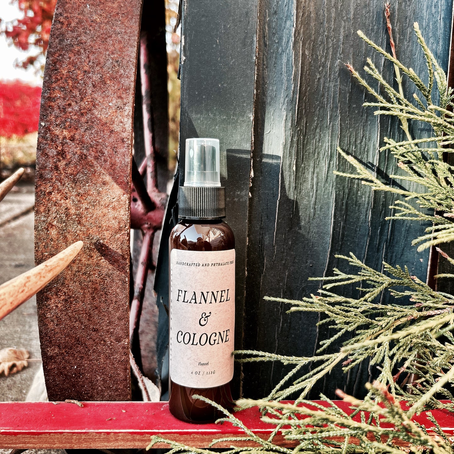 Flannel & Cologne Room & Linen Spray