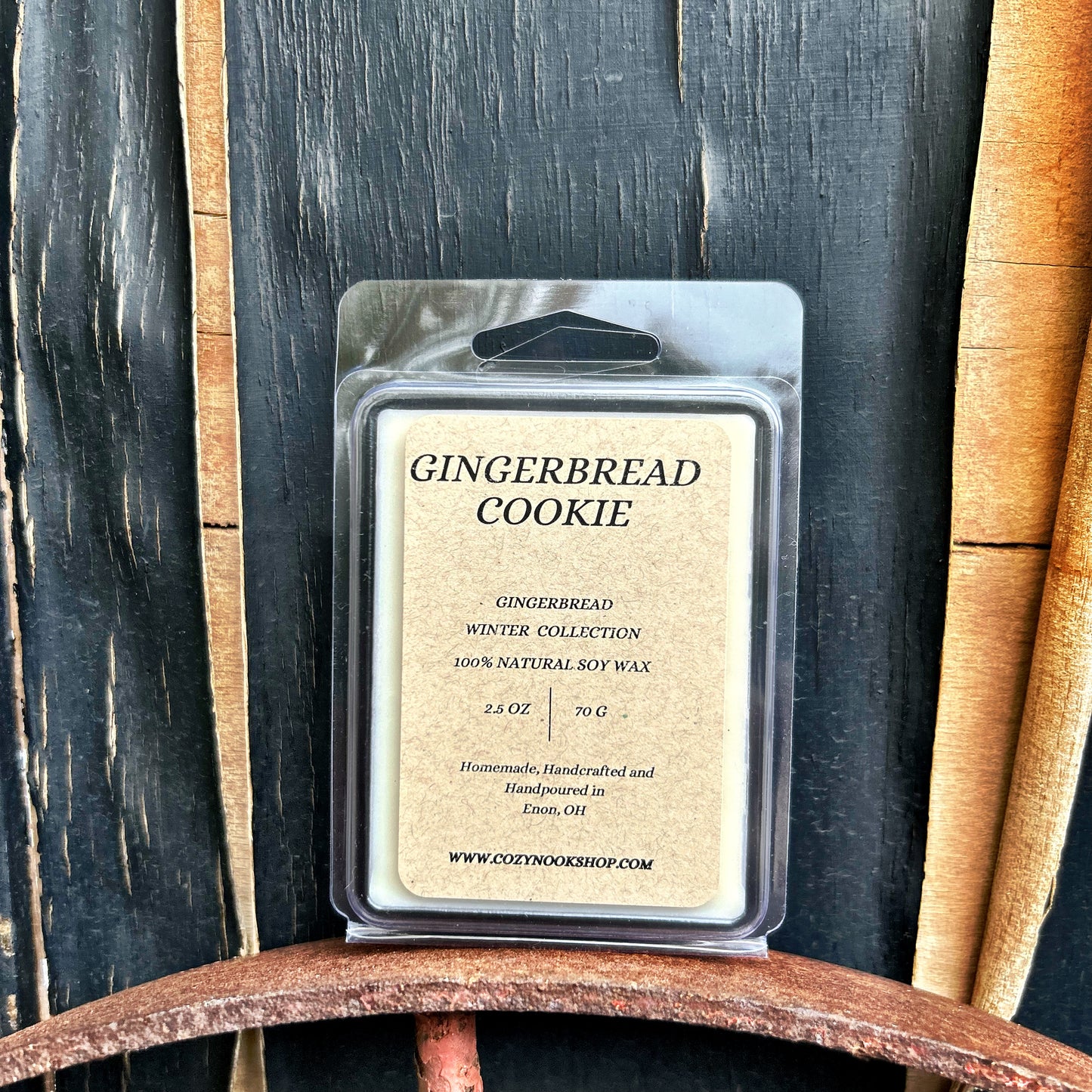 Gingerbread Cookie Wax Melt