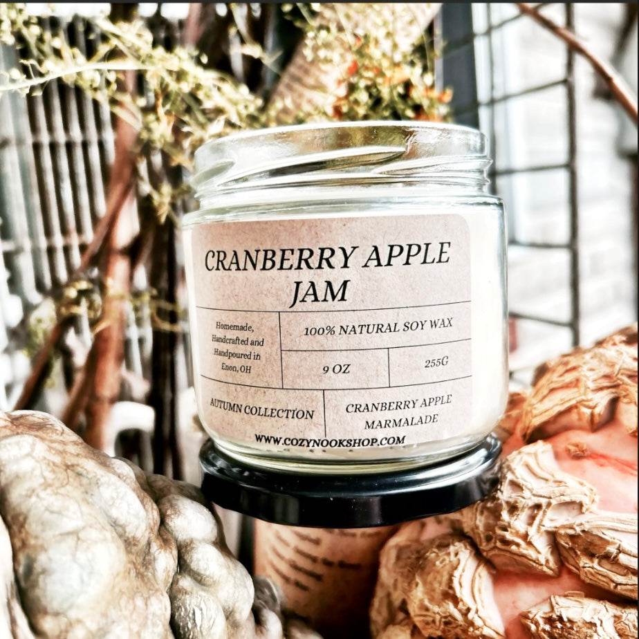 Cranberry Apple Jam Candle