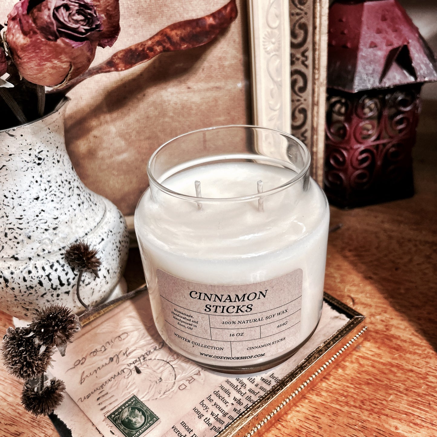 Cinnamon Sticks 16oz Candle