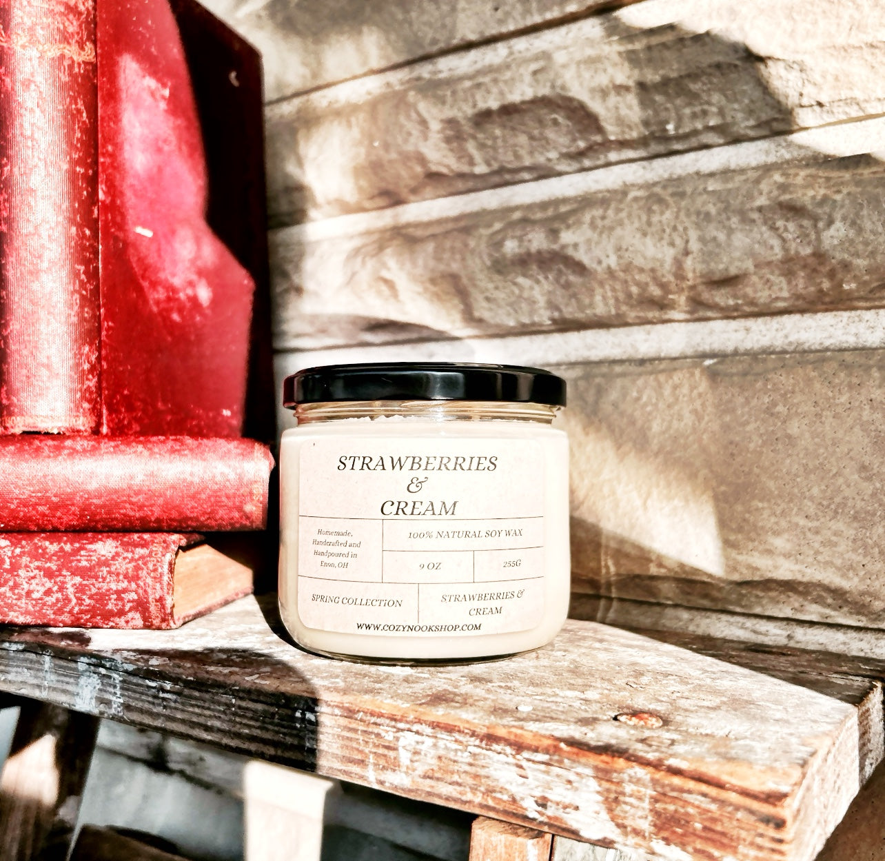 Strawberries & Cream Candle