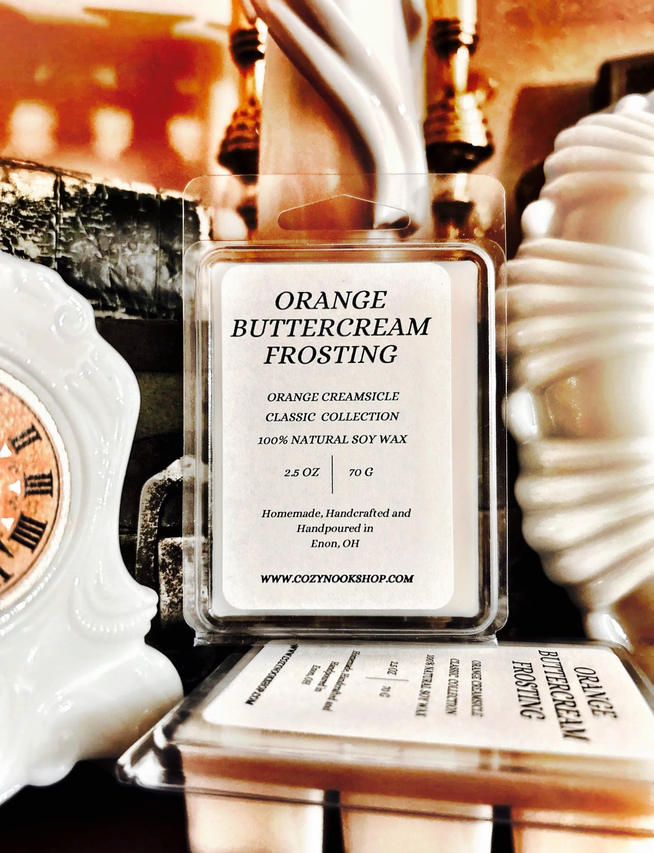 Orange Buttercream Frosting Wax Melt