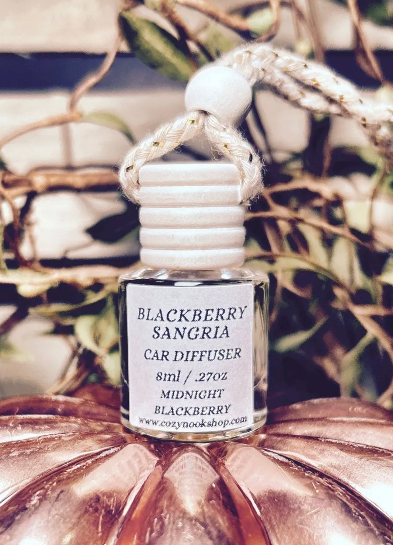 Blackberry Sangria Car Diffuser & Freshener