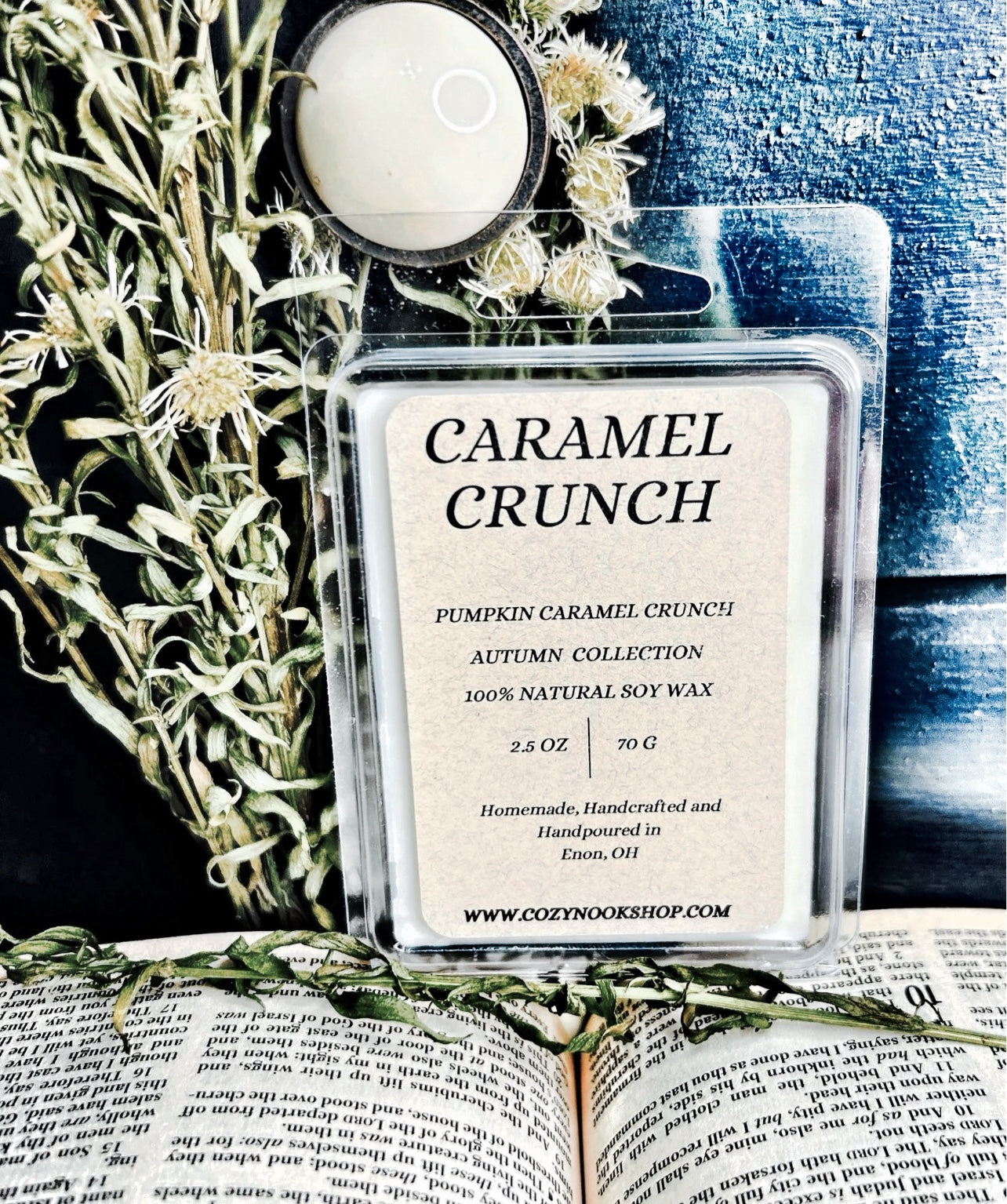 Caramel Crunch Wax Melt