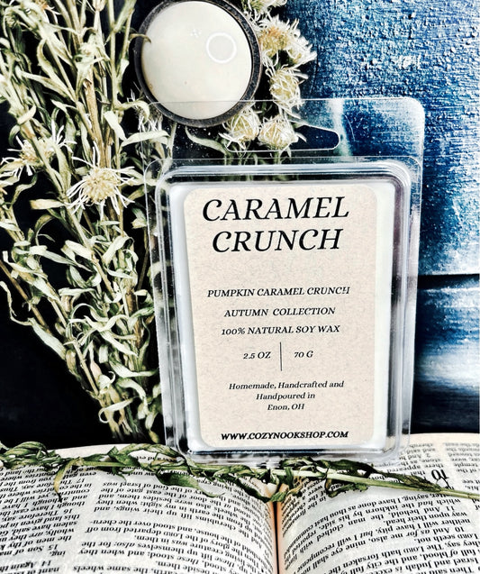 Caramel Crunch Wax Melt