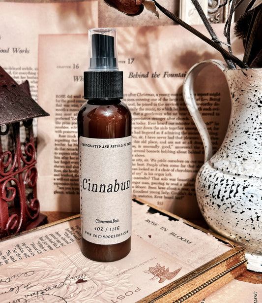 Cinnabun Room & Linen Spray