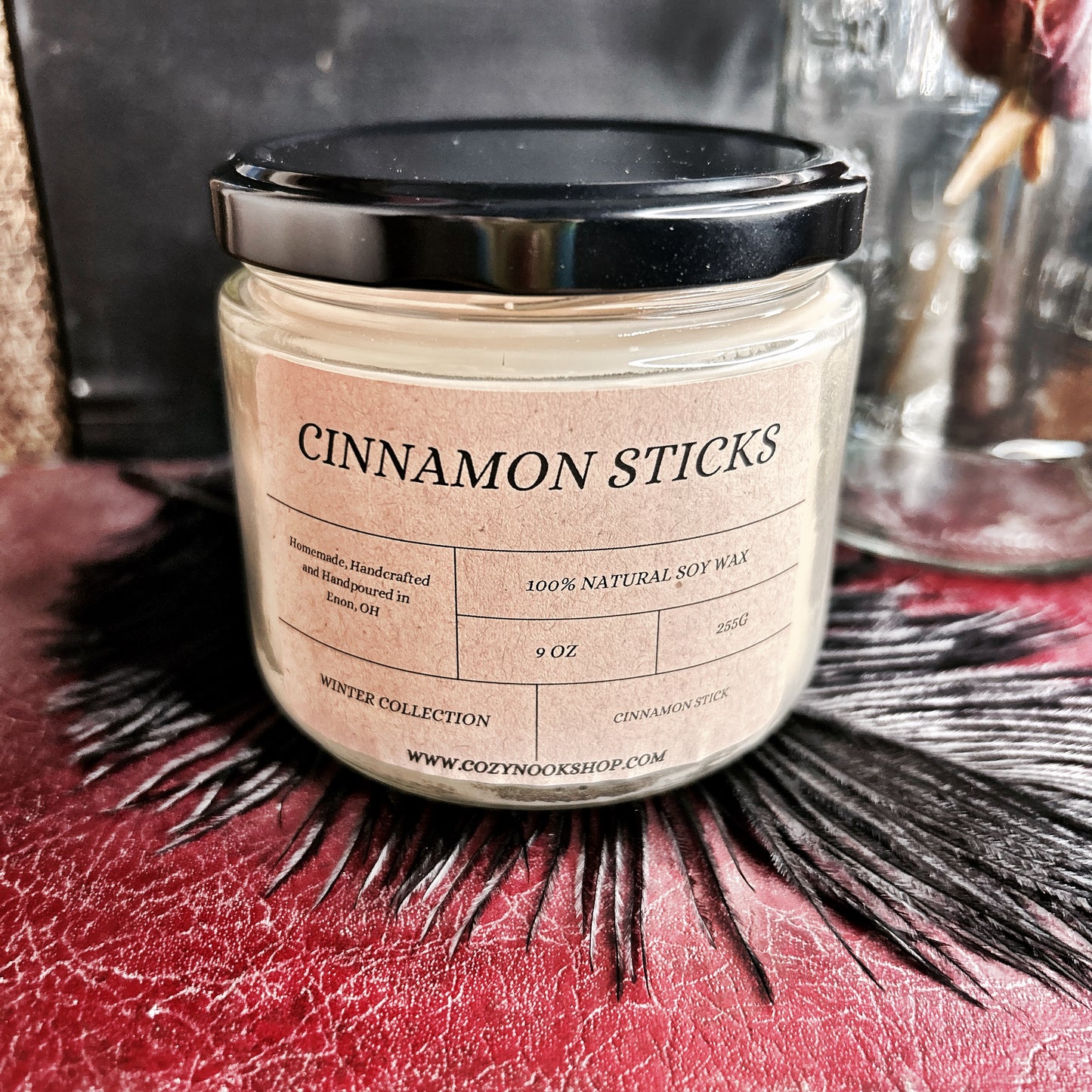 Cinnamon Sticks Candle