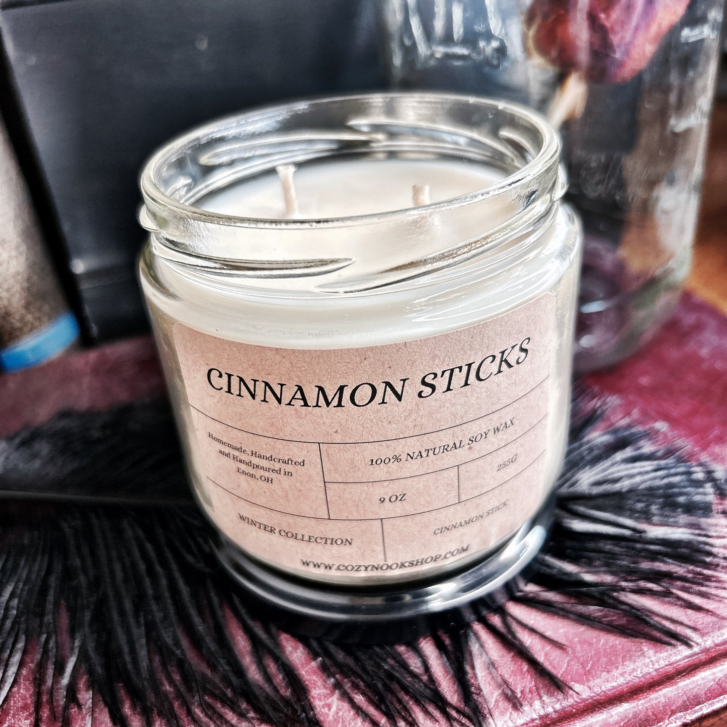 Cinnamon Sticks Candle