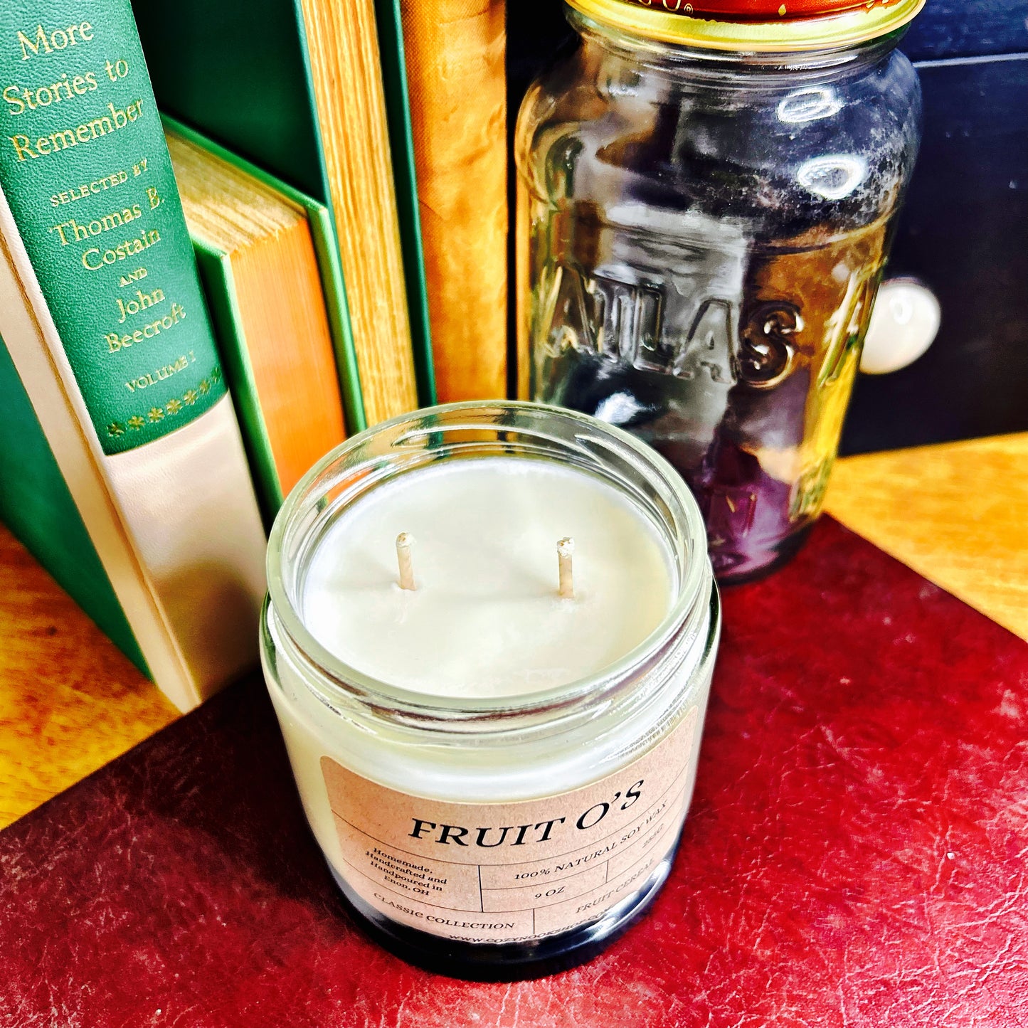 Fruit O's Candle