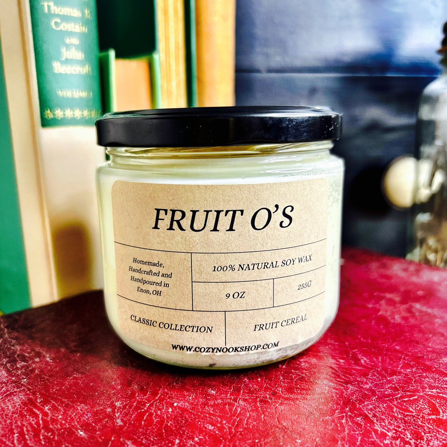 Fruit O's Candle