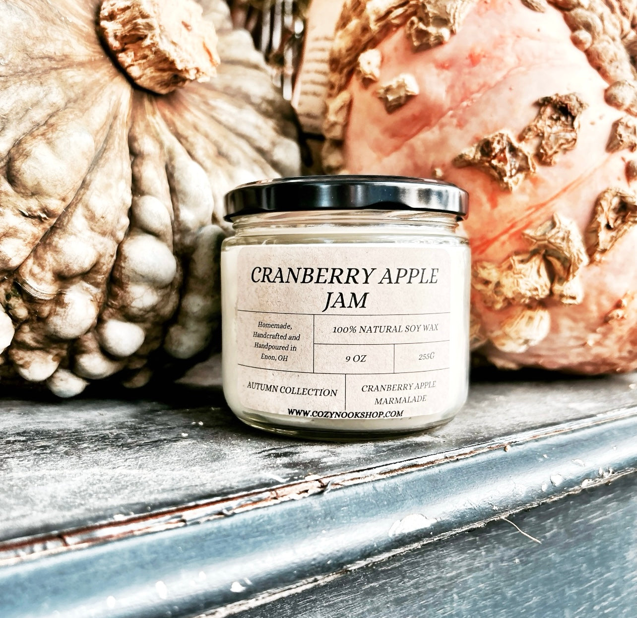 Cranberry Apple Jam Candle