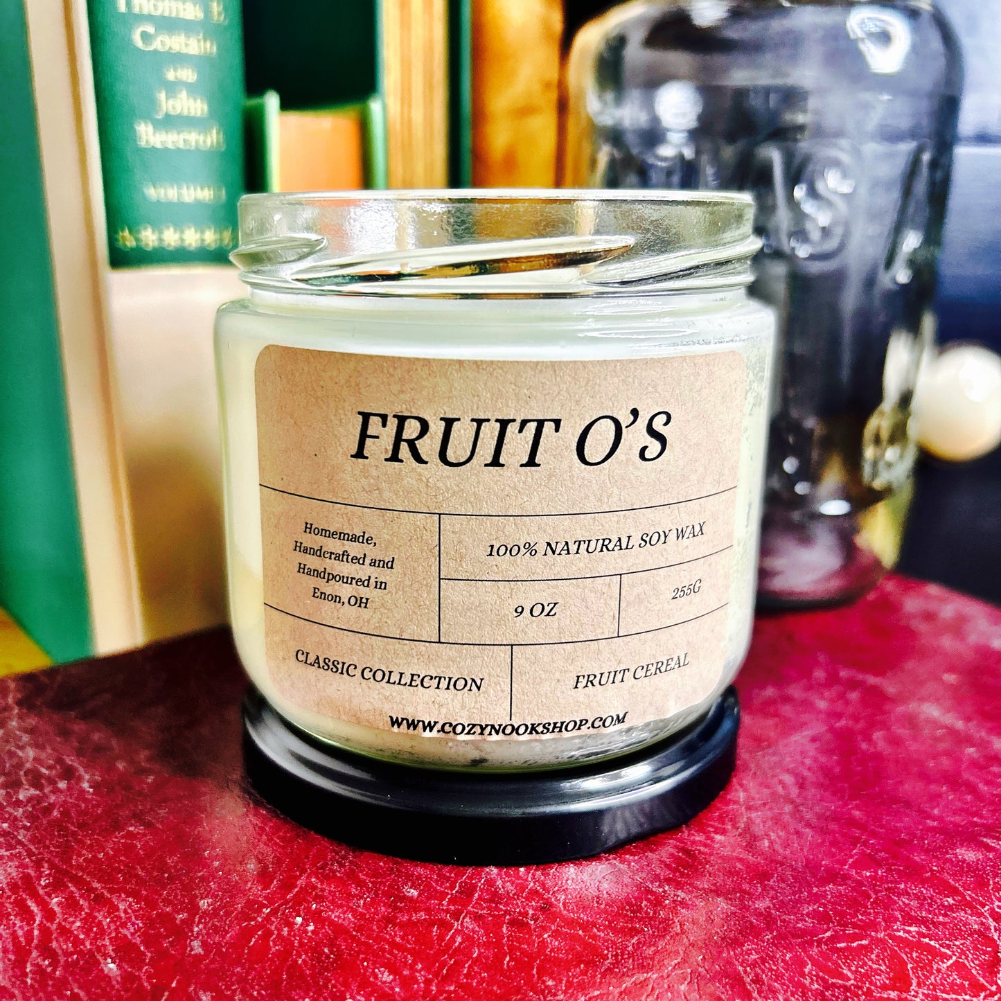 Fruit O's Candle